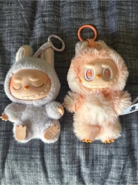 Authentic labubus! Set of 2!